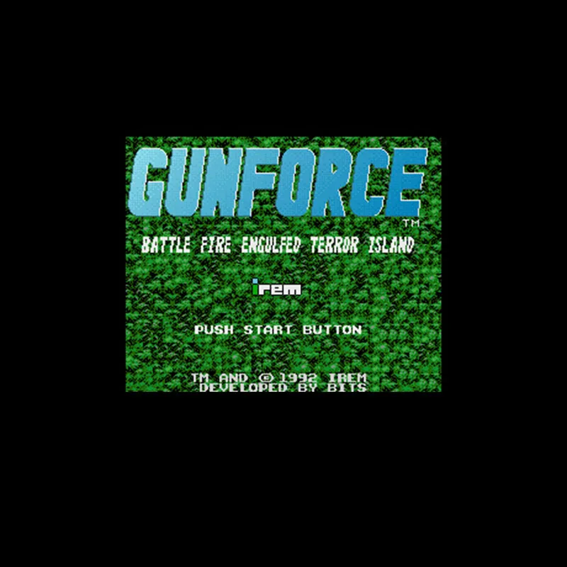 Gunforce - Battle Fire Engulfed Terror Island 16 bit Big Gray Game Card For NTSC Game Player Drop Shipping
Gunforce - Battle Fire Engulfed Terror Island 16 bit Big Gray Game Card For NTSC Game Player Drop Shipping