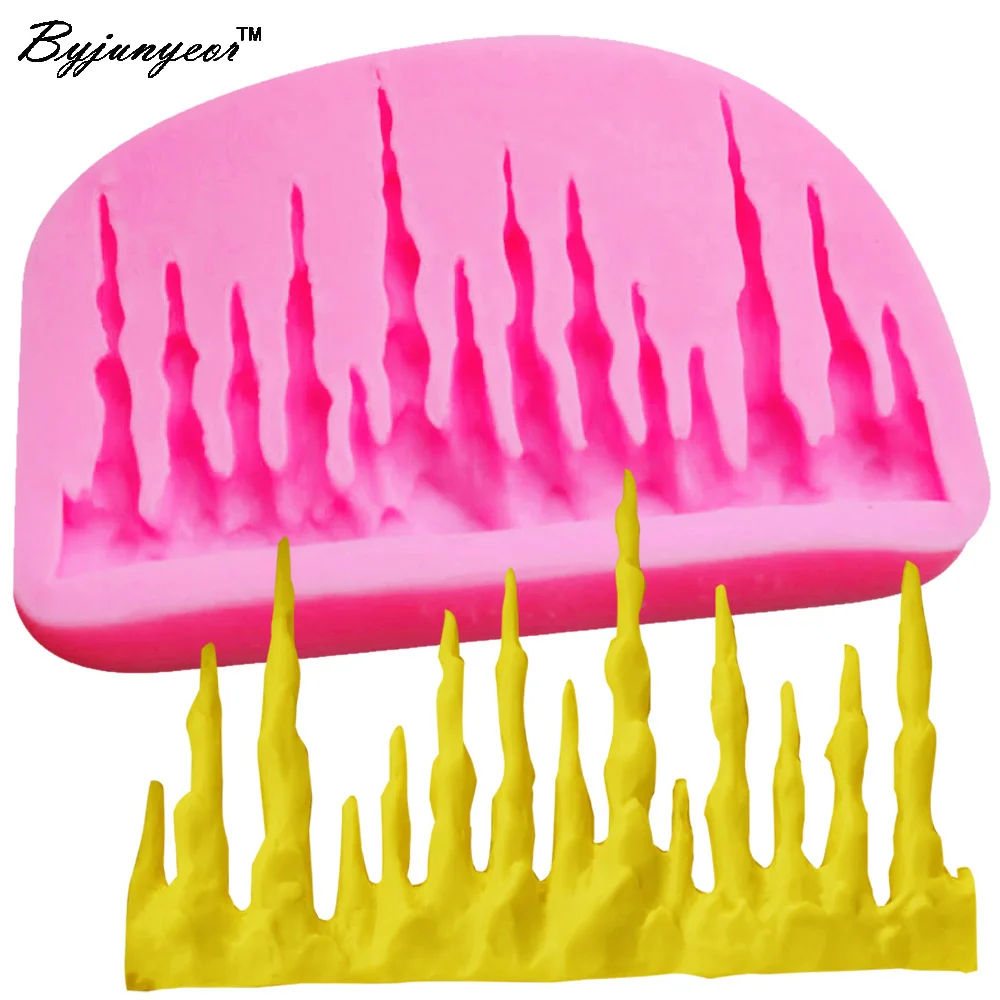 M473 Icicle Design UV Resin Silicone Mold Fondant Chocolate Candy Lollipop Crystal Epoxy Soft Clay Bake Tool 
M473 Icicle Design UV Resin Silicone Mold Fondant Chocolate Candy Lollipop Crystal Epoxy Soft Clay Bake Tool