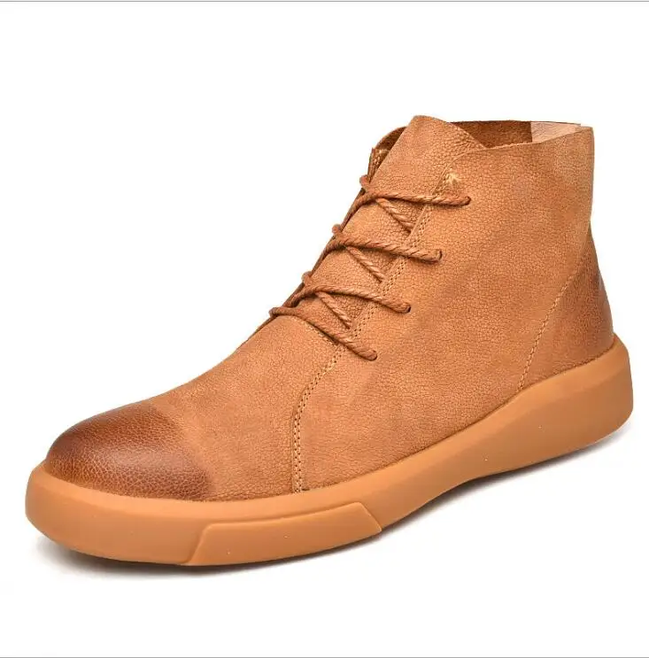Winter Genuine Leather Men Boots Fashion Mens Winter Shoes Brand Male Leather Boots Ankle Boots For Men Bota Masculina
Winter Genuine Leather Men Boots Fashion Mens Winter Shoes Brand Male Leather Boots Ankle Boots For Men Bota Masculina