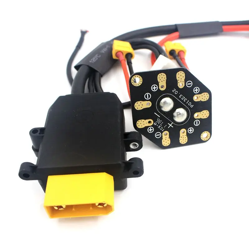 Original DJI Agras MG-1S Power Distribution Kit PART39 for DJI MG-1S Agriculture Plant protection Drone Accessories
Original DJI Agras MG-1S Power Distribution Kit PART39 for DJI MG-1S Agriculture Plant protection Drone Accessories
