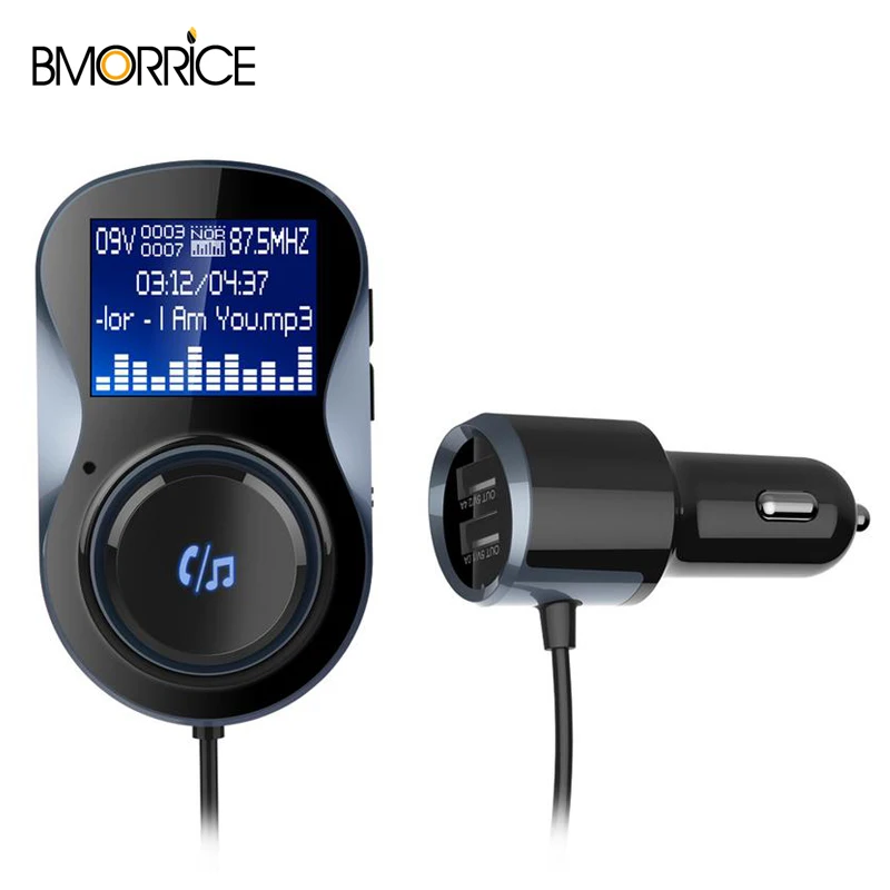BC30 Nulaxy Bluetooth fm-передатчик Аудио Автомобильный MP3-плеер беспроводной