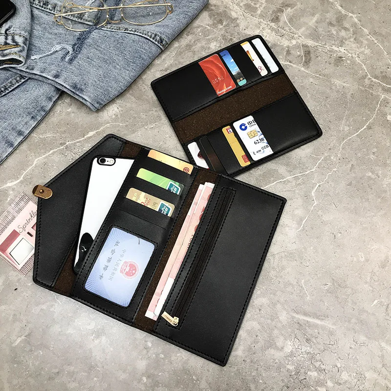 2020 Women's Wallets Luxury Leather Long Wallet Women Card Holder Ladies Purse Money Bag With Lovely Feminina QJ03
2020 Women's Wallets Luxury Leather Long Wallet Women Card Holder Ladies Purse Money Bag With Lovely Feminina QJ03