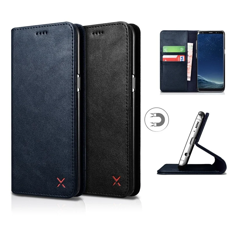 Xoomz Wallet Cases Book Design Cover and Stand Flip Case For Samsung Galaxy S8 Plus Business Style PU Leather Phone Case Cover
Xoomz Wallet Cases Book Design Cover and Stand Flip Case For Samsung Galaxy S8 Plus Business Style PU Leather Phone Case Cover