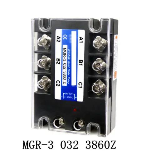 DC В AC 3-32VDC вход 380VAC выход SSR 60A 032 3860Z три 3-фазные твердотельные реле
DC В AC 3-32VDC вход 380VAC выход SSR 60A 032 3860Z три 3-фазные твердотельные реле