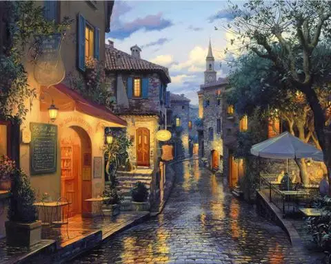 3D DIY Diamond mosaic city scenery Full square Diamond painting Cross stitch wine store full round Diamond embroidery Home Decor
3D DIY Diamond mosaic city scenery Full square Diamond painting Cross stitch wine store full round Diamond embroidery Home Decor
