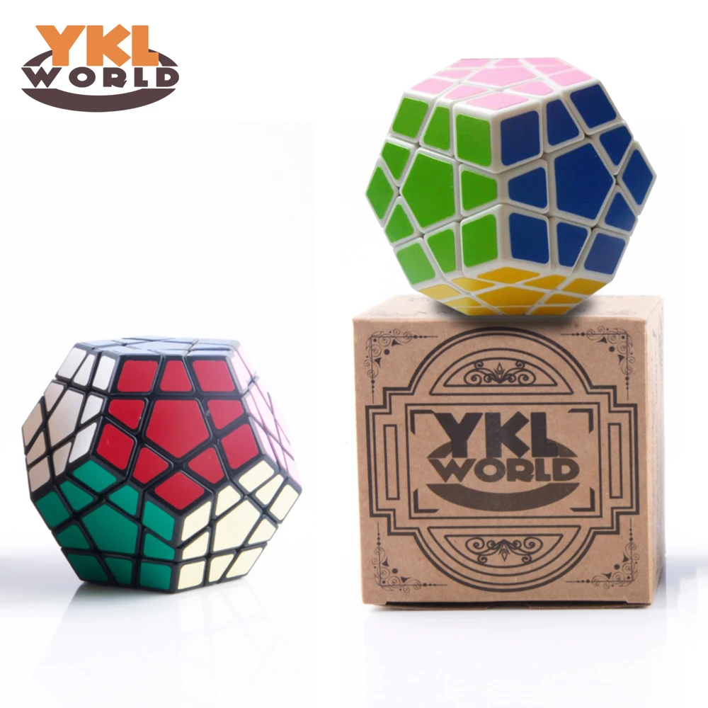 YKLWorld Professional 3x3 волшебный кубик-Додекаэдр гладкая головоломка-кубик скоростные Развивающие игрушки для детей и взрослых расслабляющий куби...
YKLWorld Professional 3x3 волшебный кубик-Додекаэдр гладкая головоломка-кубик скоростные Развивающие игрушки для детей и взрослых расслабляющий куби...