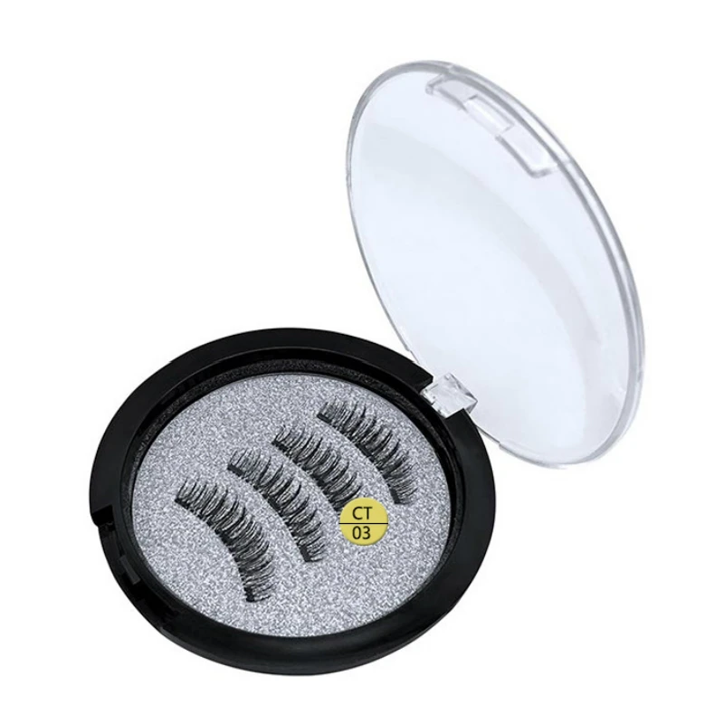 High Quality 3D Magnetic Eye Lashes 3D False Magnet Eyelashes Extension Fake Eyelashes Makeup Eyelash 50pcs
High Quality 3D Magnetic Eye Lashes 3D False Magnet Eyelashes Extension Fake Eyelashes Makeup Eyelash 50pcs