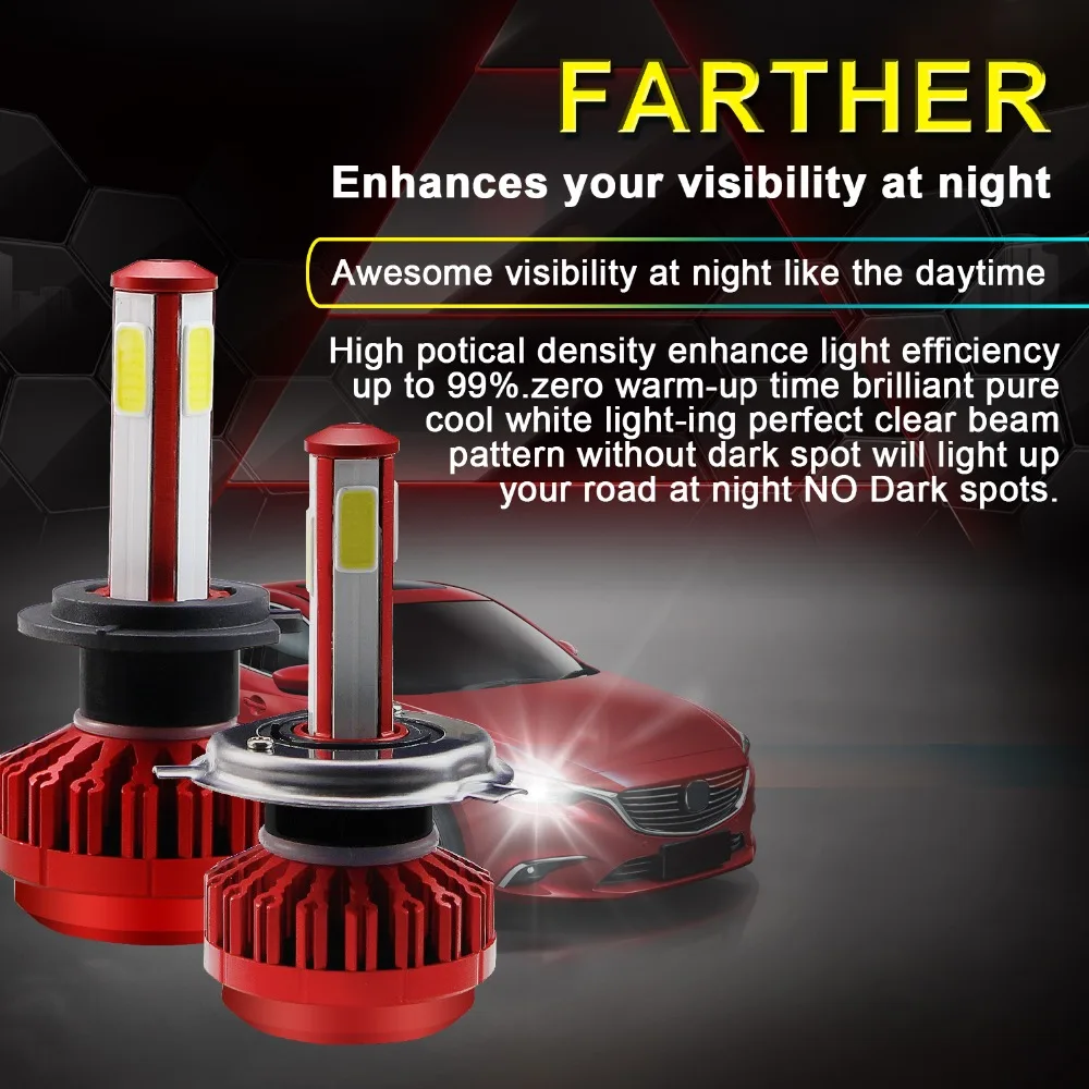 AOTOINK H7 LED Lamp H1 H11 HB3 HB4 H4 Led Auto Bulbs Car Headlight Bulbs Auto LED Lamps Front Car Bulbs H11 Fog Lamps HB3 HB4 C
AOTOINK H7 LED Lamp H1 H11 HB3 HB4 H4 Led Auto Bulbs Car Headlight Bulbs Auto LED Lamps Front Car Bulbs H11 Fog Lamps HB3 HB4 C