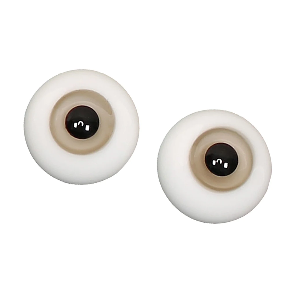 6mm Round Glass Doll Bear Craft Plastic Eyes Eyeball DIY Crafts For Dolls and Craft Making Accessory and other similar sized
6mm Round Glass Doll Bear Craft Plastic Eyes Eyeball DIY Crafts For Dolls and Craft Making Accessory and other similar sized
