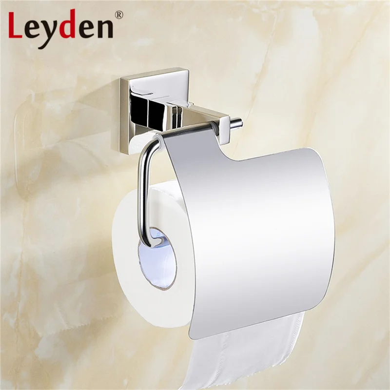Leyden Stainless Steel Toilet Paper Holder Paper Roll Holder with Cover Wall Mounted Toilet Paper Roller Bathroom Accessories
Leyden Stainless Steel Toilet Paper Holder Paper Roll Holder with Cover Wall Mounted Toilet Paper Roller Bathroom Accessories