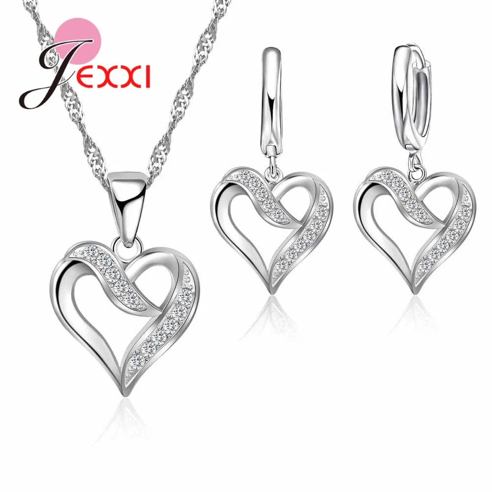 Trendy Women Jewelry Sets 925 Sterling Silver Chain Quality Gifts For Girls Party Meeting Necklace Loop Earring Pendant
Trendy Women Jewelry Sets 925 Sterling Silver Chain Quality Gifts For Girls Party Meeting Necklace Loop Earring Pendant