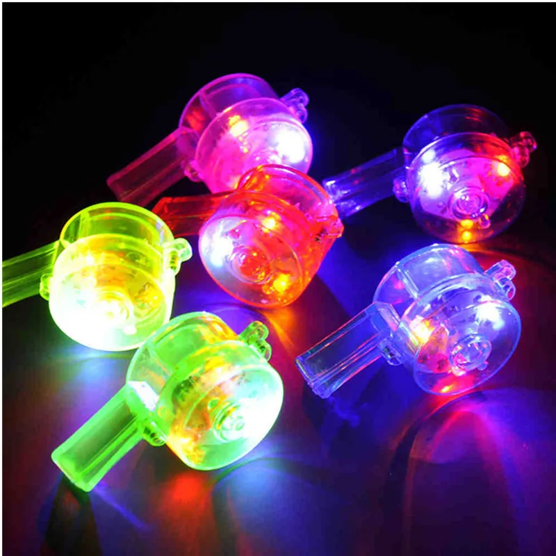 200PCS/lot Hot Sale 6*3cm colorful LED flashing whistle blinking Bar and whistle light up funny party favors decoration supplies
200PCS/lot Hot Sale 6*3cm colorful LED flashing whistle blinking Bar and whistle light up funny party favors decoration supplies