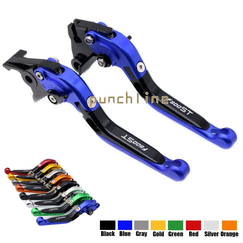 LOGO F800ST For F800ST F800 ST 2006-2015 Motorcycle Accessories Folding Extendable Brake Clutch Levers 20 Colors
LOGO F800ST For F800ST F800 ST 2006-2015 Motorcycle Accessories Folding Extendable Brake Clutch Levers 20 Colors