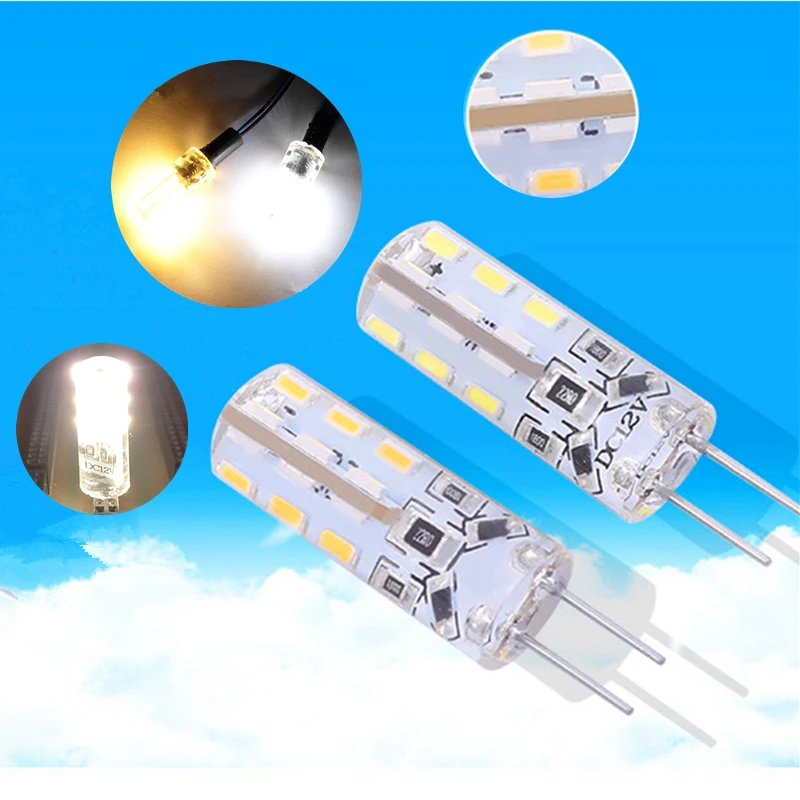 G4 LED Bulb DC 12V 1.5W Replace Lamp Light for Crystal G4 Christmas luminaria de mesa Lamps Replace Halogen Spotlight Light New
G4 LED Bulb DC 12V 1.5W Replace Lamp Light for Crystal G4 Christmas luminaria de mesa Lamps Replace Halogen Spotlight Light New