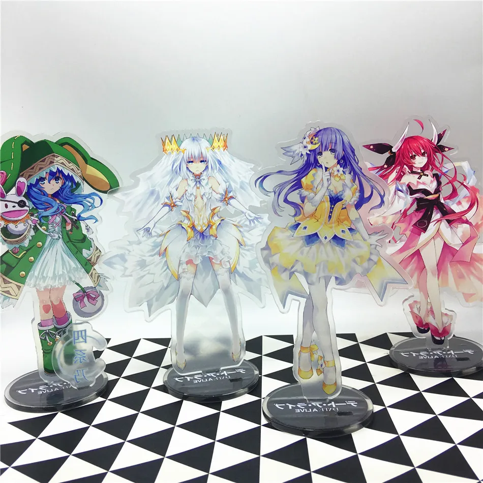 Anime Date a live Acrylic Stand Model Toys date a live Action Figure Pendant toy 15cm double-side gift
Anime Date a live Acrylic Stand Model Toys date a live Action Figure Pendant toy 15cm double-side gift