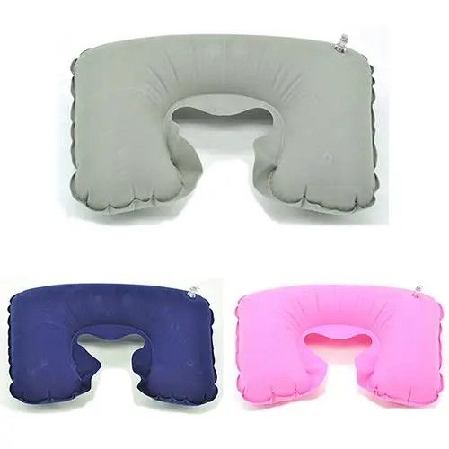 U Shaped Inflatable Pillow Cushion Portable Travel Pillow Car Head Neck Plane Nap Rest Neck Back Flocking Pillow
U Shaped Inflatable Pillow Cushion Portable Travel Pillow Car Head Neck Plane Nap Rest Neck Back Flocking Pillow