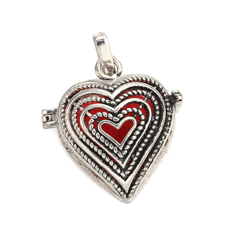 MODKISR Wholesale 6pcs Heart Jewelry Wild Hollow Essential Oil Perfume Oval Egg Cage Diffuser Locket Pendants Without Chain
MODKISR Wholesale 6pcs Heart Jewelry Wild Hollow Essential Oil Perfume Oval Egg Cage Diffuser Locket Pendants Without Chain