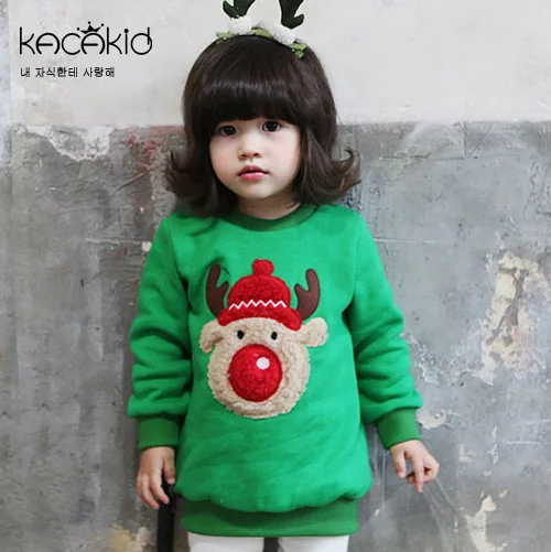 KACAKID Winter Unisex Children Top Christmas Deer Warm Kids Boys Girls Children Top Shirt Hoodies Thick Warm Children Shirt 3155
KACAKID Winter Unisex Children Top Christmas Deer Warm Kids Boys Girls Children Top Shirt Hoodies Thick Warm Children Shirt 3155