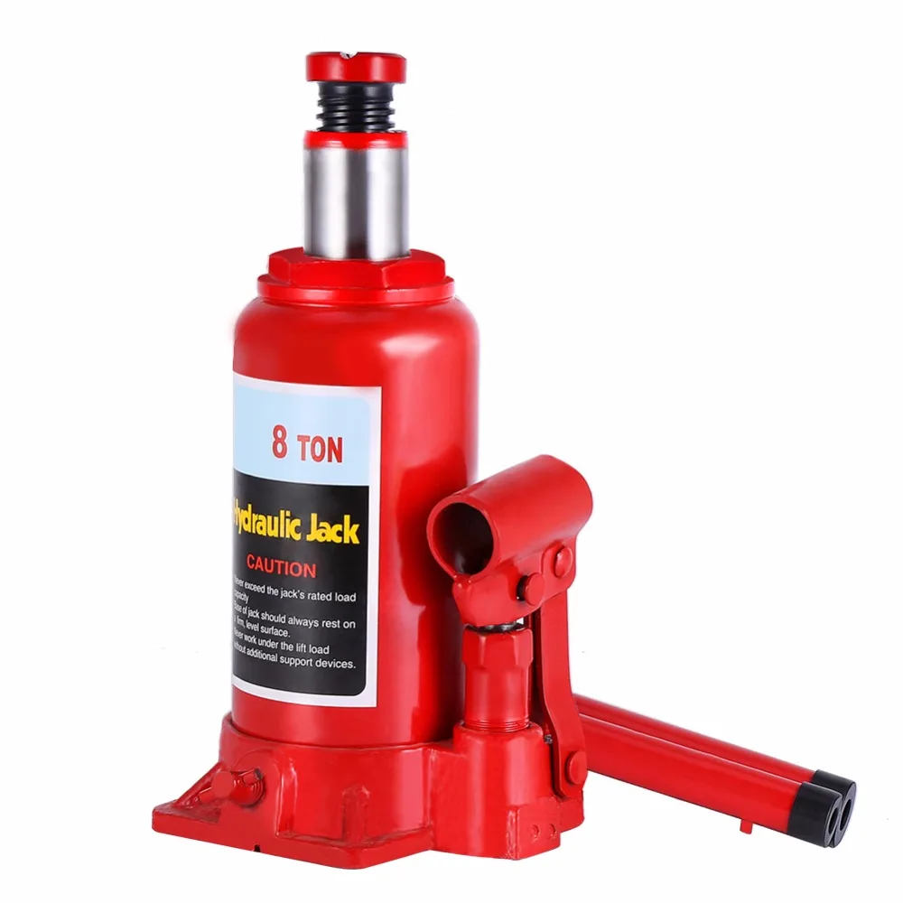 8T Hydraulic Automotive Life Bottle for Car Truck Caravan Tractors Vehicle Repair Tool Automotive Lifter
8T Hydraulic Automotive Life Bottle for Car Truck Caravan Tractors Vehicle Repair Tool Automotive Lifter