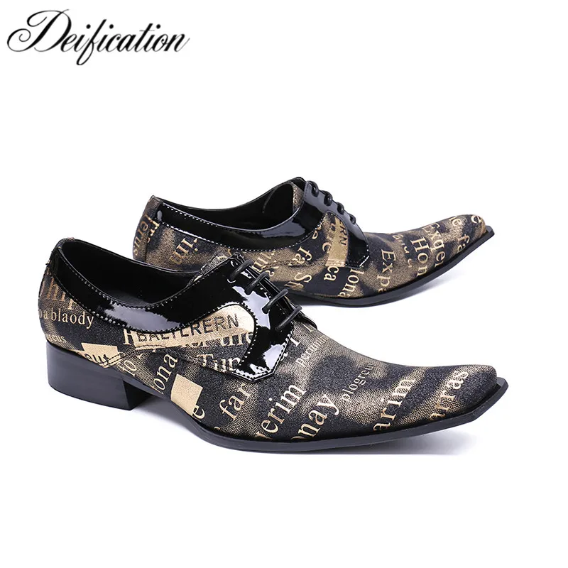 Chic calzado hombre Graffiti Letter Printed Men Casual Leather Shoes Italy Design Lace Up Men Oxfords Shoes For Men chaussures
Chic calzado hombre Graffiti Letter Printed Men Casual Leather Shoes Italy Design Lace Up Men Oxfords Shoes For Men chaussures