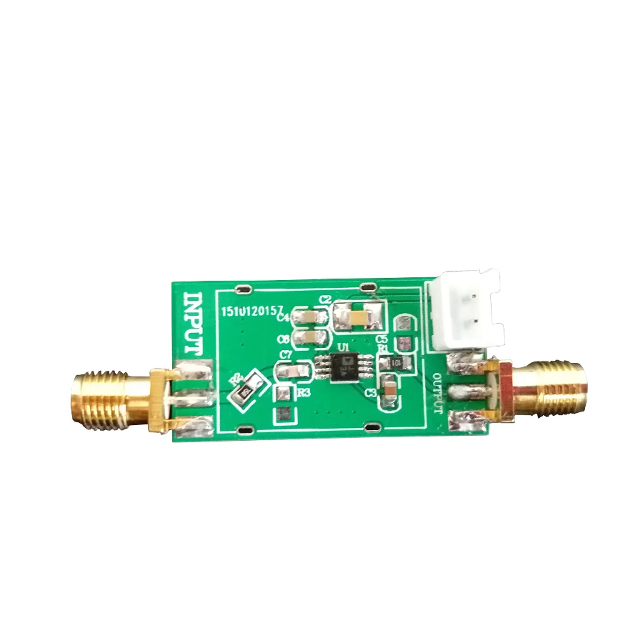 The Excellent Temperature Stability of the AD8361 Module Mean Response Power Detector from Low Frequency to 2.5GHz
The Excellent Temperature Stability of the AD8361 Module Mean Response Power Detector from Low Frequency to 2.5GHz