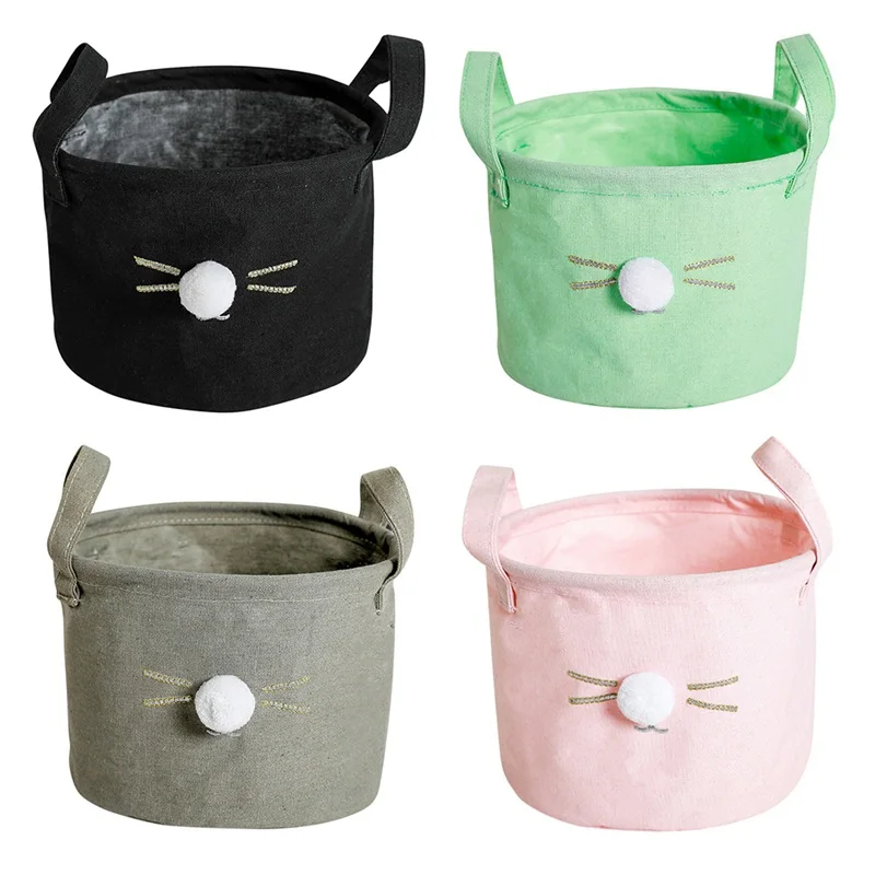 Cartoon Round Desktop Storage Box Sundries Storage Organizer Stationery Cosmetic Storage Basket Container Case
Cartoon Round Desktop Storage Box Sundries Storage Organizer Stationery Cosmetic Storage Basket Container Case