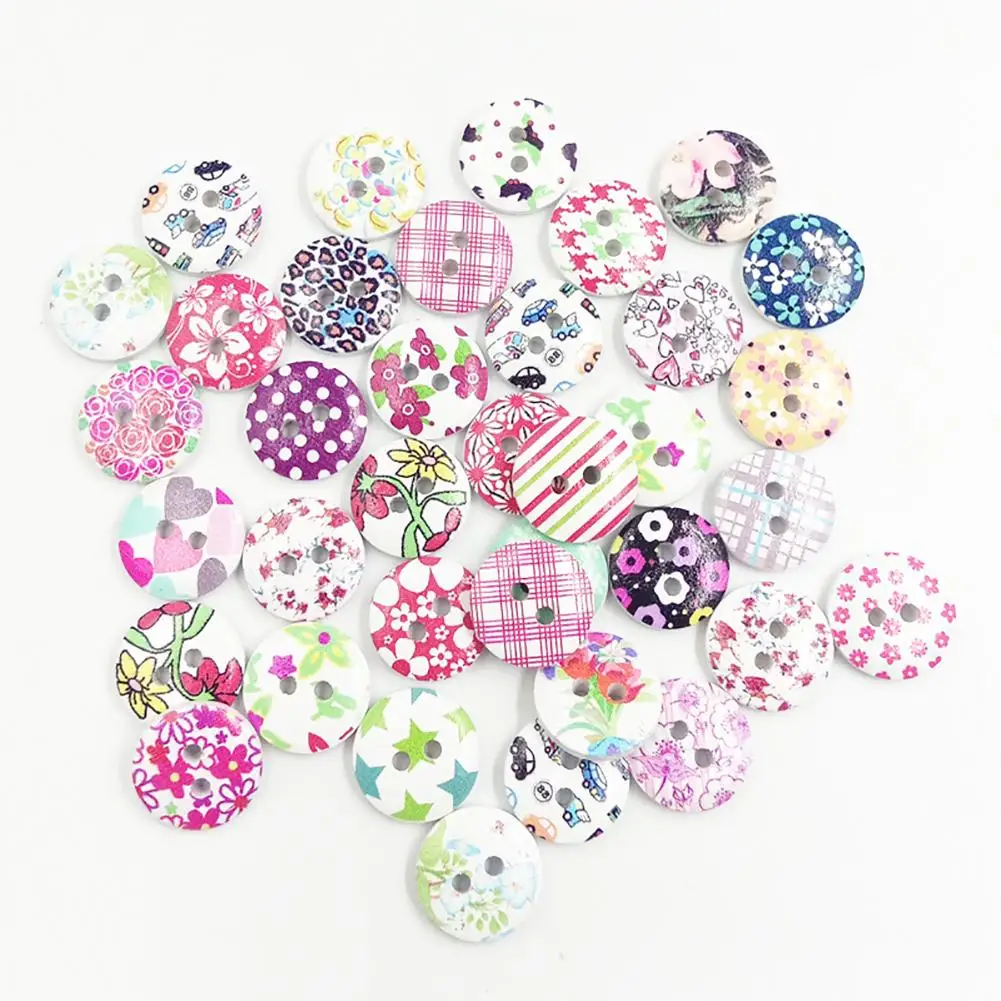 100Pcs Little Flowers Design Wooden Buttons Sewing Handicraft Art DIY Decoration Sewing Headwear Hot
100Pcs Little Flowers Design Wooden Buttons Sewing Handicraft Art DIY Decoration Sewing Headwear Hot