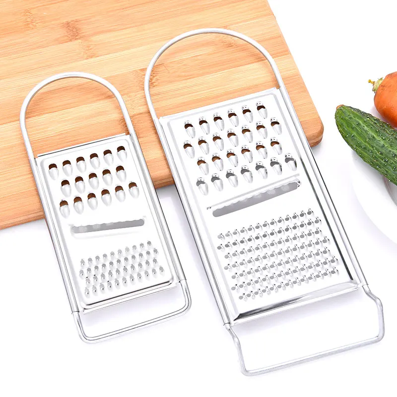 Kitchen Tools Kitchenware stainless steel multifunctional fruit vegetable grater potato graters Shredded Knife Scraping Cutter
Kitchen Tools Kitchenware stainless steel multifunctional fruit vegetable grater potato graters Shredded Knife Scraping Cutter