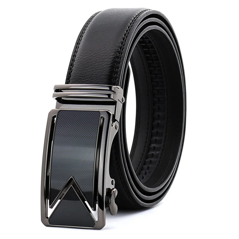 NEW Men Belt Male Genuine Leather Strap Belts For Men Top Quality Automatic Buckle black Belts Men Real leather cowskin belt GH4
NEW Men Belt Male Genuine Leather Strap Belts For Men Top Quality Automatic Buckle black Belts Men Real leather cowskin belt GH4