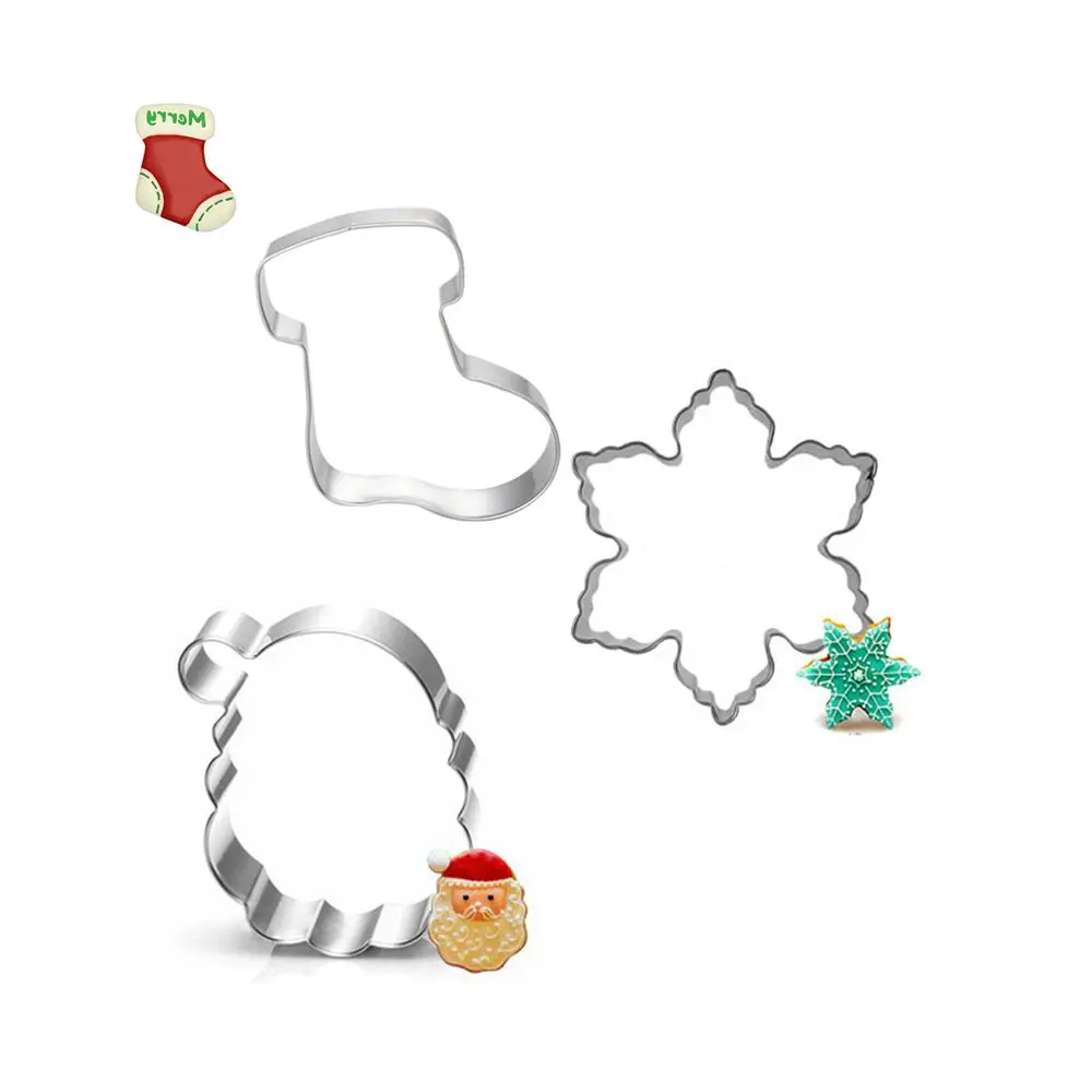 Christmas Egg Fruit Cookie Cutter Tools Christmas Bakeware Set Metal Dessert Decoration Biscuit Press Stainless Steel Fondant
Christmas Egg Fruit Cookie Cutter Tools Christmas Bakeware Set Metal Dessert Decoration Biscuit Press Stainless Steel Fondant