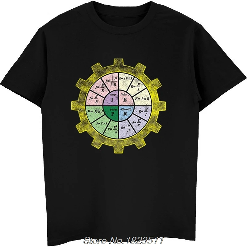 Ohms Law Shirt Ohms Law Diagram-Electrical Engineer T Shirt T-Shirts Man Clothing Free Shipping Top Tee Plus Size Harajuku
Ohms Law Shirt Ohms Law Diagram-Electrical Engineer T Shirt T-Shirts Man Clothing Free Shipping Top Tee Plus Size Harajuku