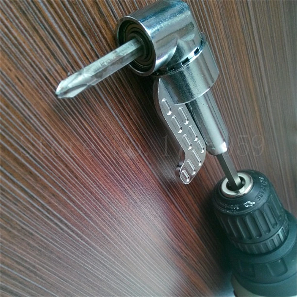Magnetic 1/4" Hex Screwdriver Bit Holder Tool 360 Degree Adjustable Right Angle Extension Screwdriver Bits Driver Adapter
Magnetic 1/4" Hex Screwdriver Bit Holder Tool 360 Degree Adjustable Right Angle Extension Screwdriver Bits Driver Adapter