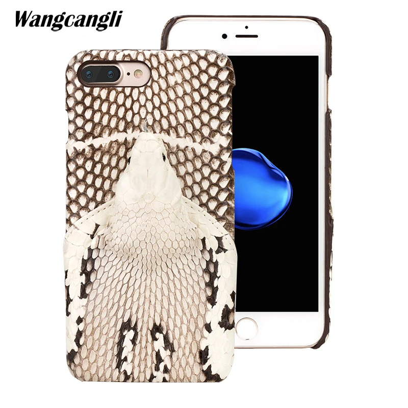 Wangcangli брендовый чехол из натуральной змеиной кожи для iphone 7 plus, задняя крышка для телефона, защитный чехол, кожаный чехол для телефона
Wangcangli брендовый чехол из натуральной змеиной кожи для iphone 7 plus, задняя крышка для телефона, защитный чехол, кожаный чехол для телефона