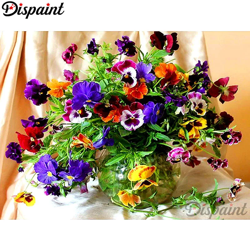 Dispaint Full Square/Round Drill 5D DIY Diamond Painting "Flower landscape" 3D Embroidery Cross Stitch Home Decor Gift A10109
Dispaint Full Square/Round Drill 5D DIY Diamond Painting "Flower landscape" 3D Embroidery Cross Stitch Home Decor Gift A10109