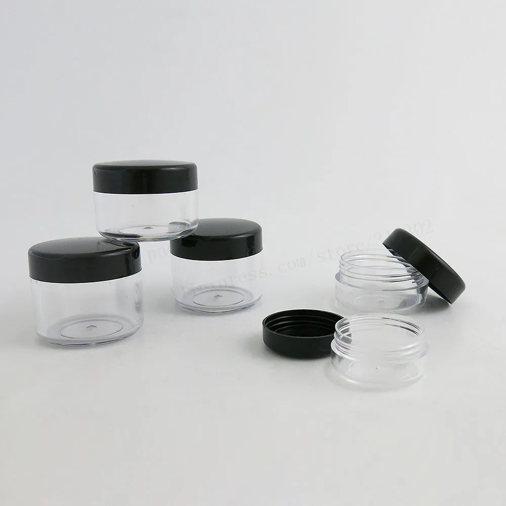 100 x 3G 5G 10G 15G 20G Cosmetic jars Pot Box Nail Art Cosmetic Bead Storage Makeup Cream Box Plastic Container Round Bottle
100 x 3G 5G 10G 15G 20G Cosmetic jars Pot Box Nail Art Cosmetic Bead Storage Makeup Cream Box Plastic Container Round Bottle