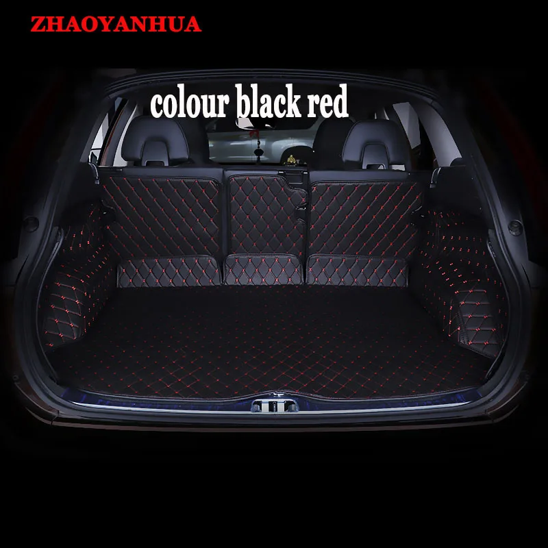 

ZHAOYANHUA car Trunk mats for Mercedes Benz GLA CLA GLK GLC G ML GLE GL GLS A B C E S W204 W205 W211 W212 W221 W222 W176 liners