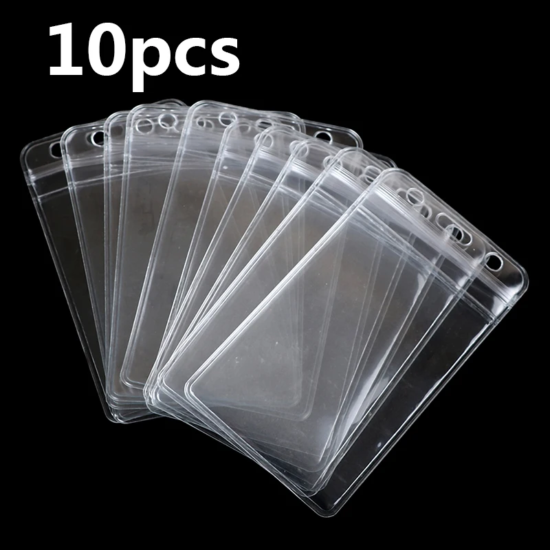10Pcs/lot Plastic Bags Vertical Transparent Vinyl Plastic Clears ID Card Bag Case Jewelry Bag Sealed Portable Plastic Bags
10Pcs/lot Plastic Bags Vertical Transparent Vinyl Plastic Clears ID Card Bag Case Jewelry Bag Sealed Portable Plastic Bags