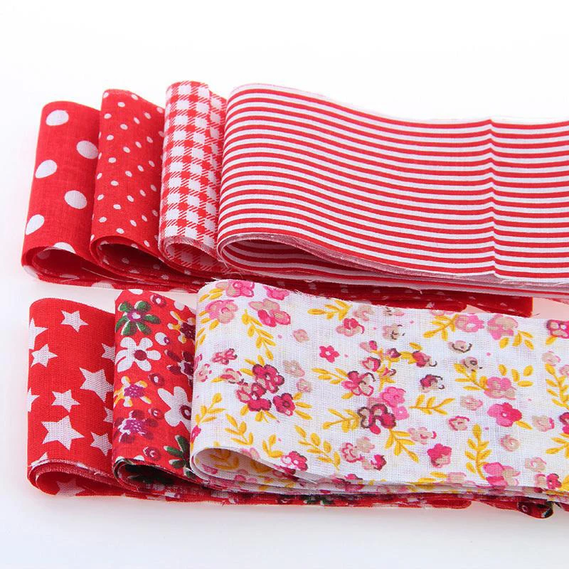 Cotton Strips Fabrics Ribbon Fabric Roll Quilting Patchwork Textile For Sewing Toys Tilda Red Series6cmx100cm 7pcs/lot BCC001
Cotton Strips Fabrics Ribbon Fabric Roll Quilting Patchwork Textile For Sewing Toys Tilda Red Series6cmx100cm 7pcs/lot BCC001