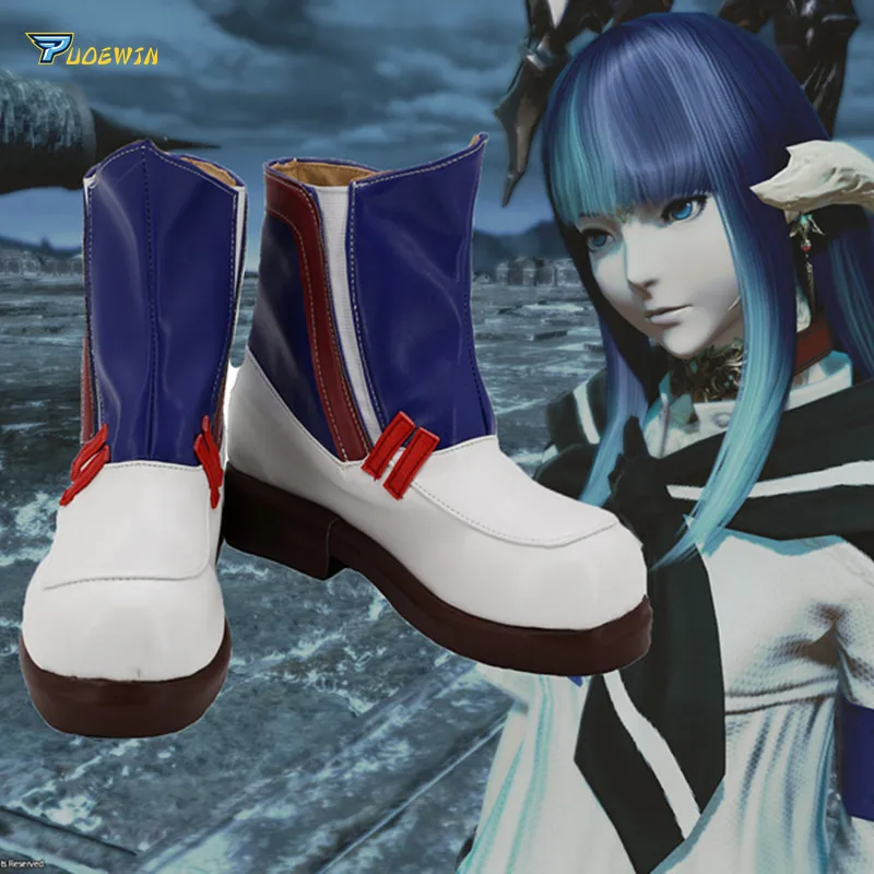 FF14 Final Fantasy XIV A Realm Reborn Sailor Deck Cosplay Shoes Custom Made Boots
FF14 Final Fantasy XIV A Realm Reborn Sailor Deck Cosplay Shoes Custom Made Boots