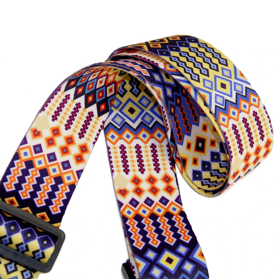 MUKU Guitar Strap Jacquard Weave Hootenanny Guitar Strap with Leather Ends For Bass, Electric & Acoustic Guitar
MUKU Guitar Strap Jacquard Weave Hootenanny Guitar Strap with Leather Ends For Bass, Electric & Acoustic Guitar