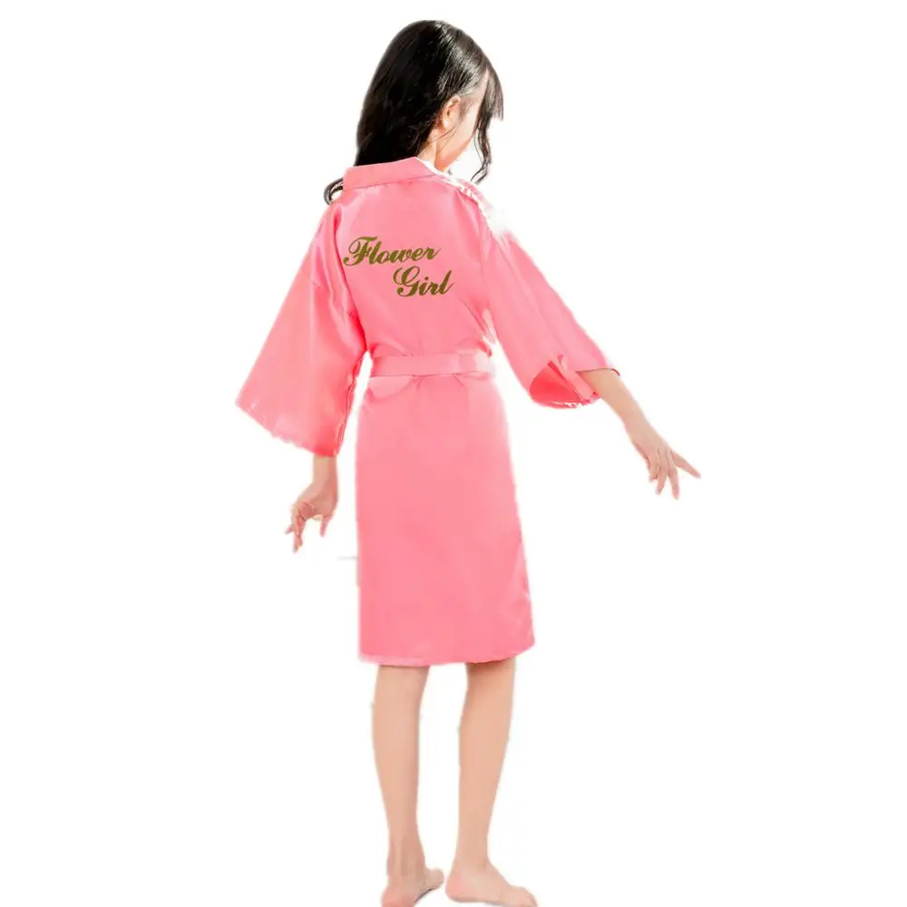 BZEL Fashion Solid Kid's Robe Kimono Robes Bridesmaid Flower Girl Robe Knee-Length Thin Children's Bath Robe Baby Dressing Gown
BZEL Fashion Solid Kid's Robe Kimono Robes Bridesmaid Flower Girl Robe Knee-Length Thin Children's Bath Robe Baby Dressing Gown