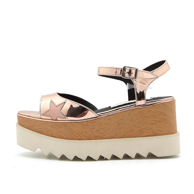 2017 Brogue Shoes Women Wedges Platform Pumps Designer Sandale Compensees High Heel Women Footwear
2017 Brogue Shoes Women Wedges Platform Pumps Designer Sandale Compensees High Heel Women Footwear