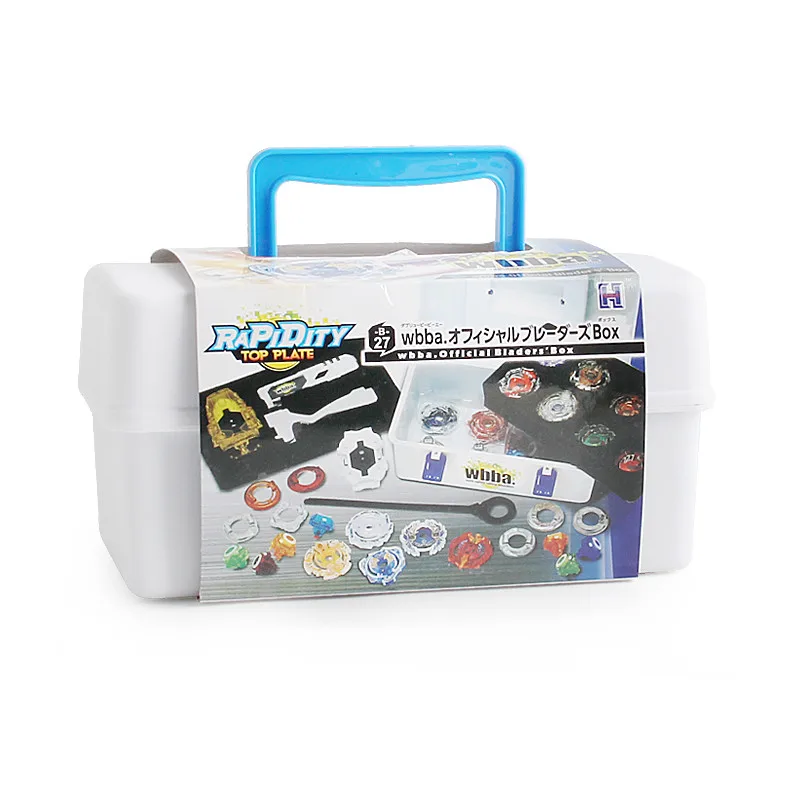 Portable Waterproof Box 8 in 1 Carrying Case For Beyblade Burst Spinning Top Box Case Organizer Gyro Burst Toy for Kids &xs
Portable Waterproof Box 8 in 1 Carrying Case For Beyblade Burst Spinning Top Box Case Organizer Gyro Burst Toy for Kids &xs