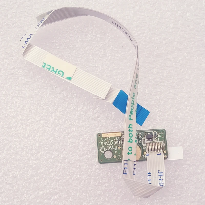 New Original LB57 LED BOARD W/CABLE For Lenovo B570E B570 B575E B575 V570C Series,P/N: 31048995 50.4IJ01.001
New Original LB57 LED BOARD W/CABLE For Lenovo B570E B570 B575E B575 V570C Series,P/N: 31048995 50.4IJ01.001