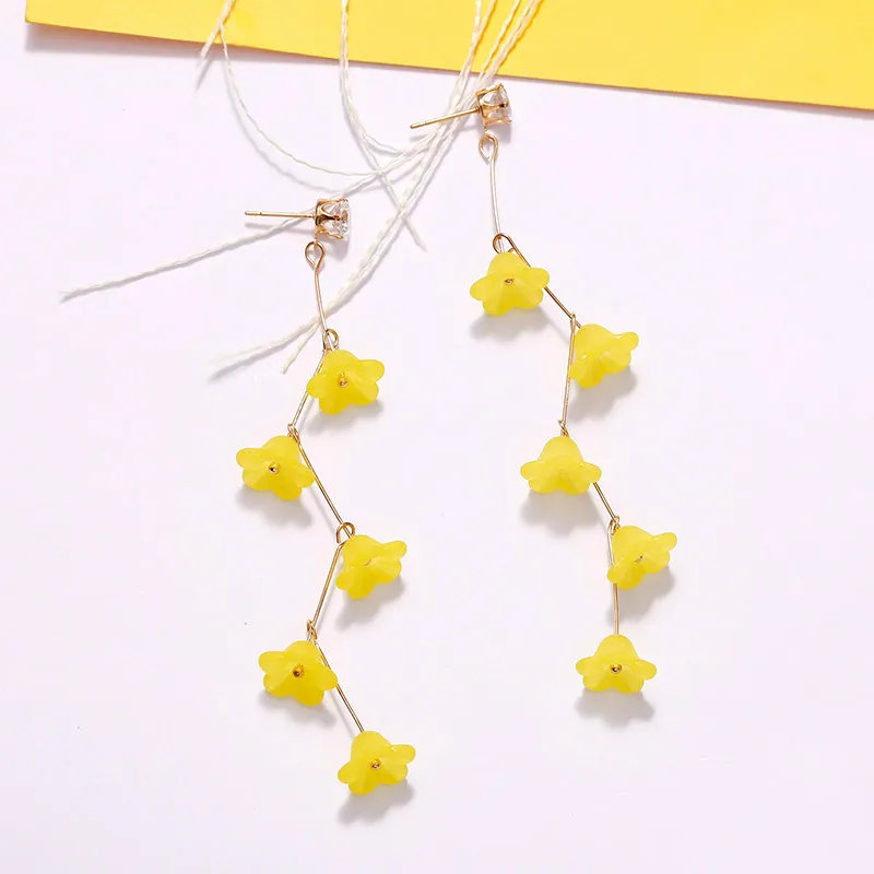 Resin Plastic Flower Beads Earring Components Eardrop Simple Style DIY Jewelry Accessories Handmade Materials 40pcs
Resin Plastic Flower Beads Earring Components Eardrop Simple Style DIY Jewelry Accessories Handmade Materials 40pcs