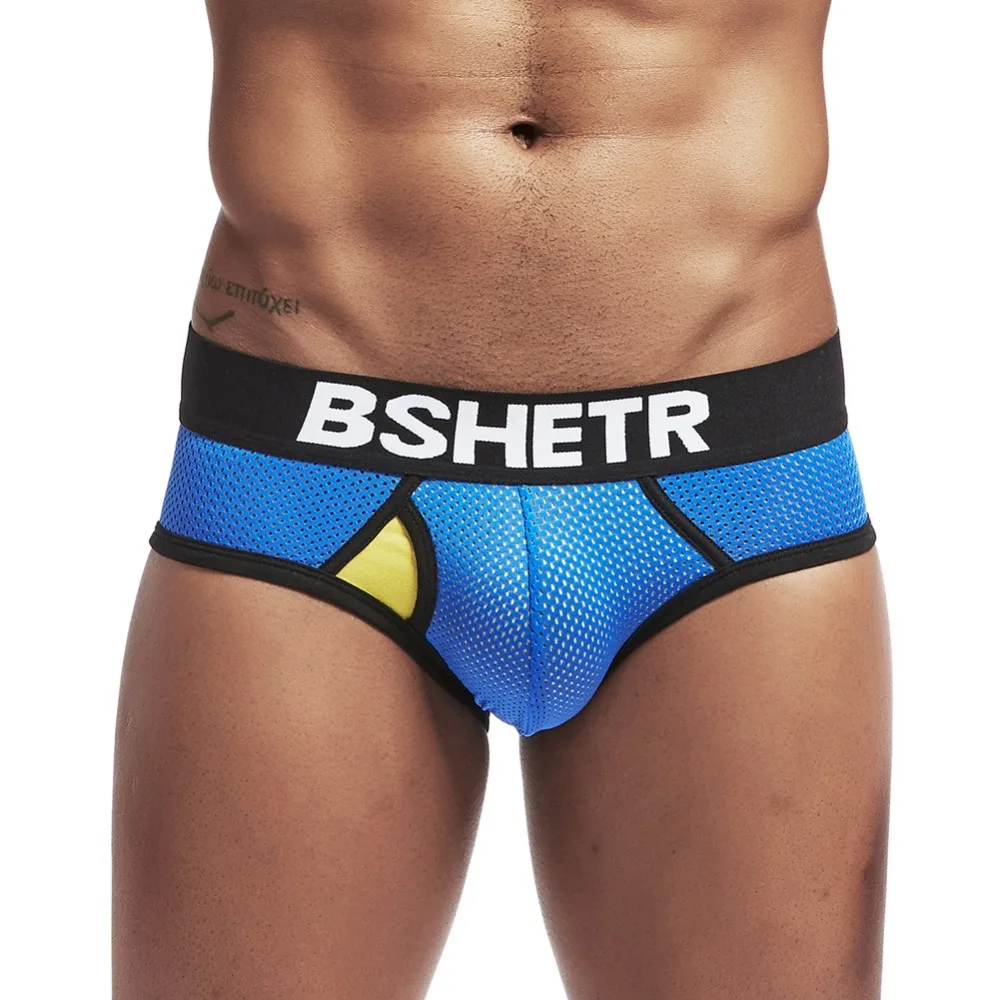 Новинка 2019 модное мужское нижнее белье сетчатые мужские трусы дышащие пикантные