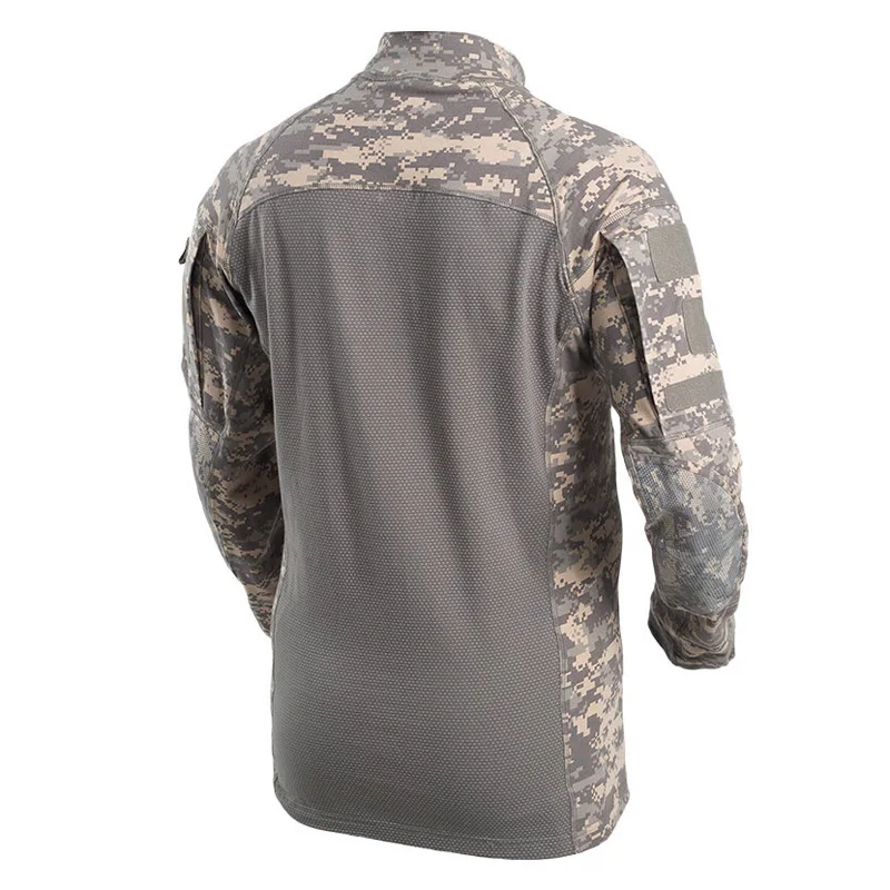 Tactical Army Combat Shirt Men Long Sleeve Camouflage Military T Shirt Brand Cotton Breathable Combat Frog Shirts Uniform
Tactical Army Combat Shirt Men Long Sleeve Camouflage Military T Shirt Brand Cotton Breathable Combat Frog Shirts Uniform