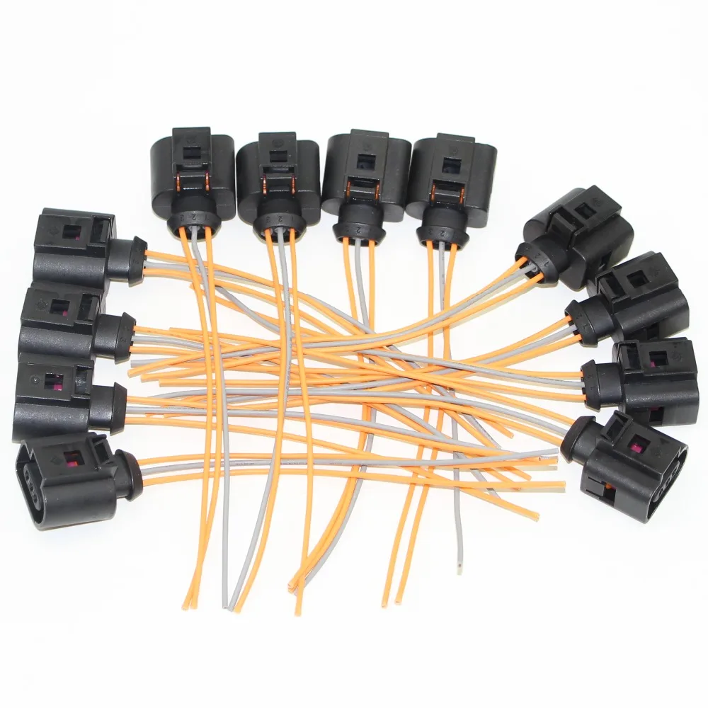 12Pcs Air Conditioning Pressure Sensor Plug Cable Harness For A3 TT VW Bora Touran Sharan Passat Jetta Seat Altea 3B0 973 703 G
12Pcs Air Conditioning Pressure Sensor Plug Cable Harness For A3 TT VW Bora Touran Sharan Passat Jetta Seat Altea 3B0 973 703 G