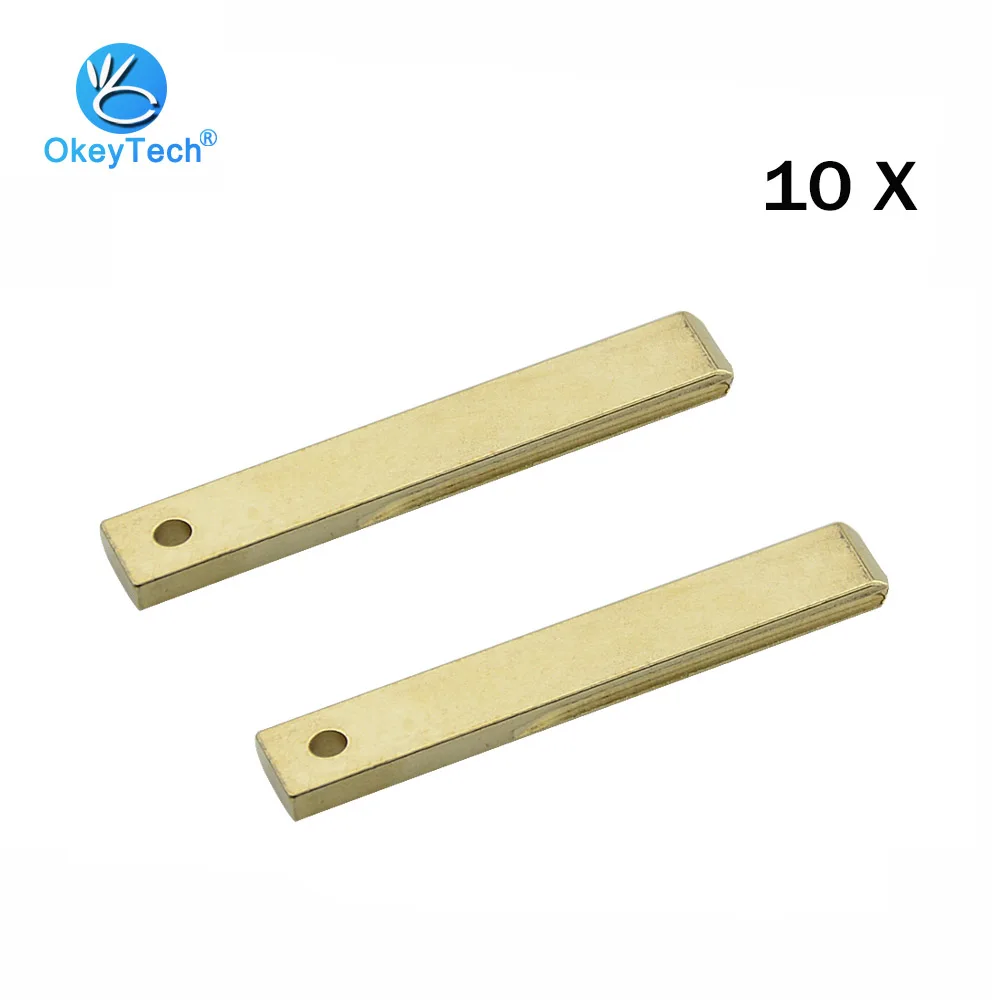 OkeyTech 10pcs/lot Replacement Auto Remote Car Key Shell Uncut Blank HU83 Blade with Groove for Peugeot 307 for Citroen C1 C3
OkeyTech 10pcs/lot Replacement Auto Remote Car Key Shell Uncut Blank HU83 Blade with Groove for Peugeot 307 for Citroen C1 C3