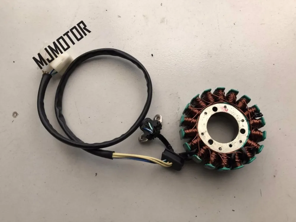 18 Coil Stator Magneto Alternator Stator For GS125 GN QJ Chinese Keeway Motorcycle Honda Yamaha ATV Motorbike Moped Part
18 Coil Stator Magneto Alternator Stator For GS125 GN QJ Chinese Keeway Motorcycle Honda Yamaha ATV Motorbike Moped Part